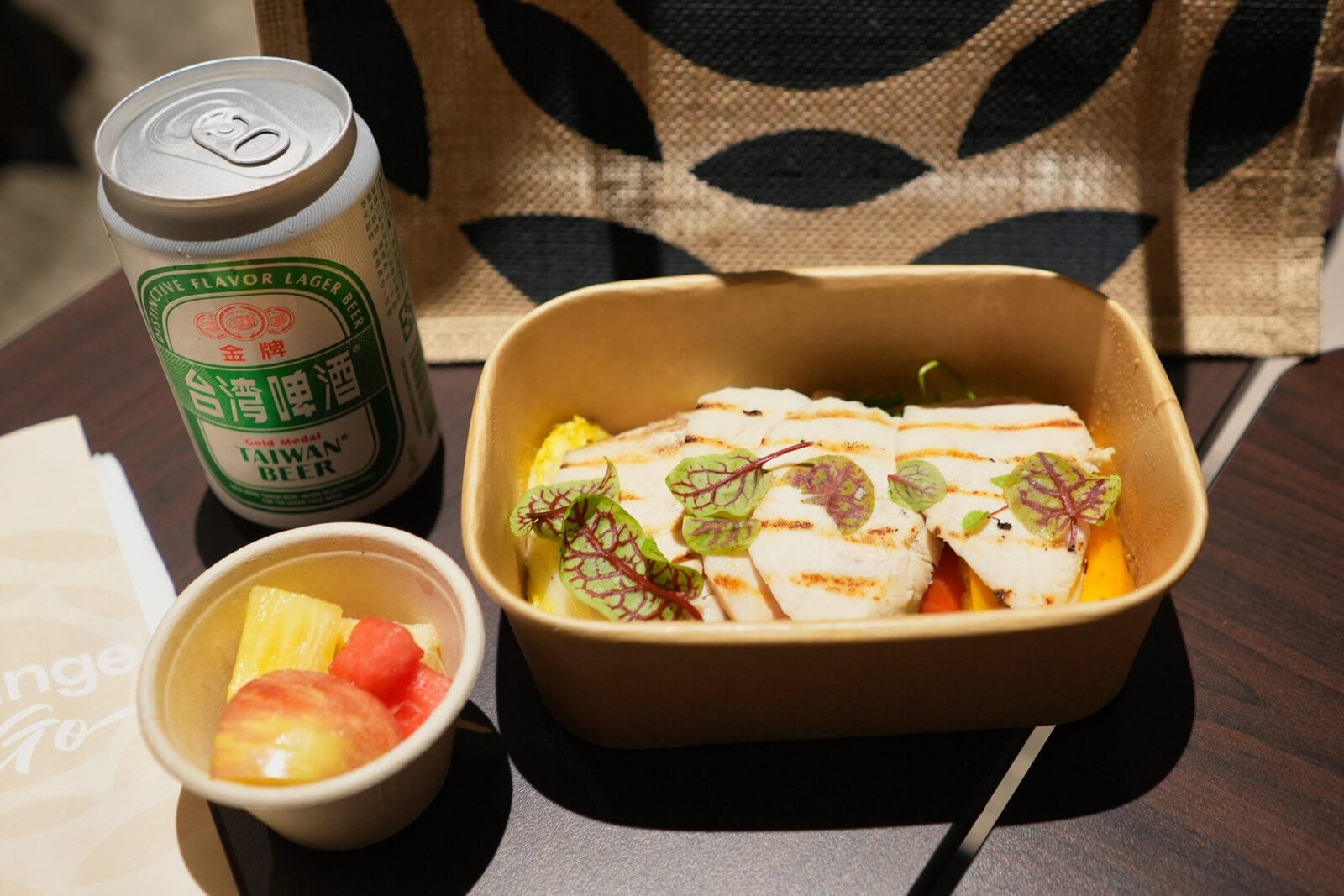 台北松山空港プラザプレミアムラウンジ訪問記｜台湾初のLounge To Goも